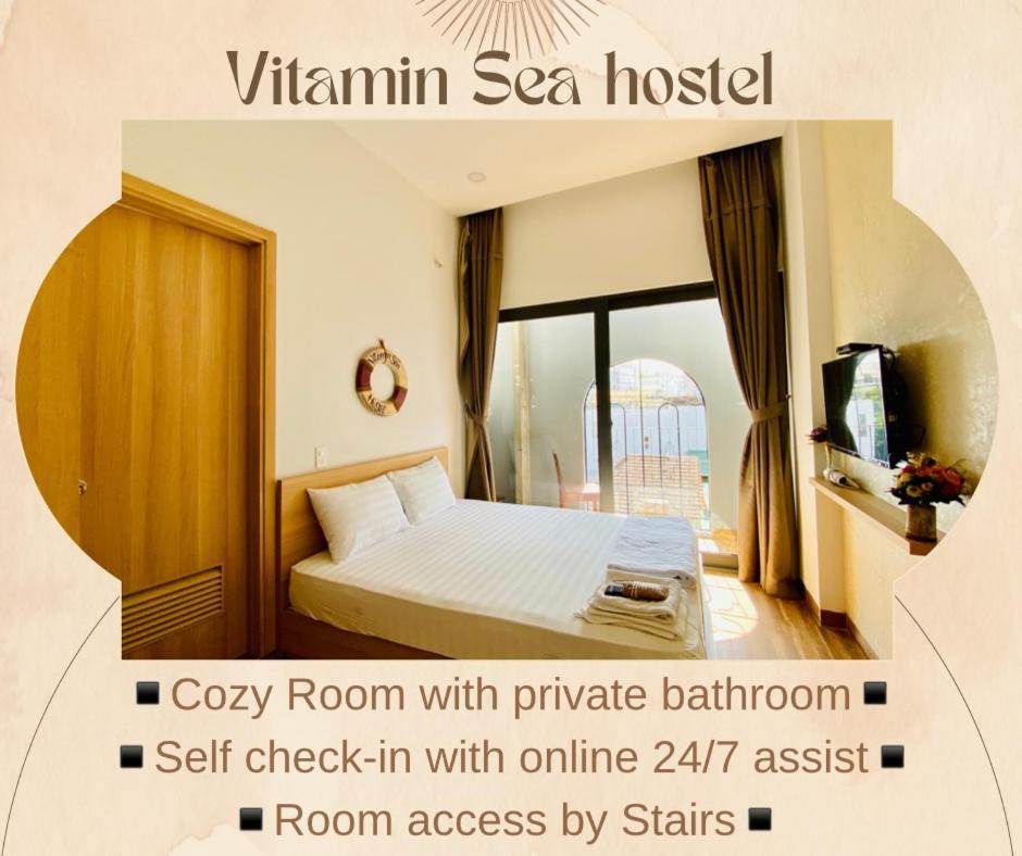 Vitamin Sea Homestay نها ترانج المظهر الخارجي الصورة
