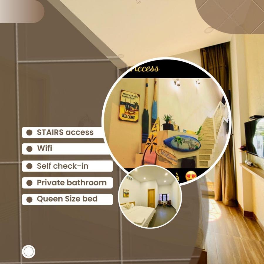 Vitamin Sea Homestay نها ترانج المظهر الخارجي الصورة