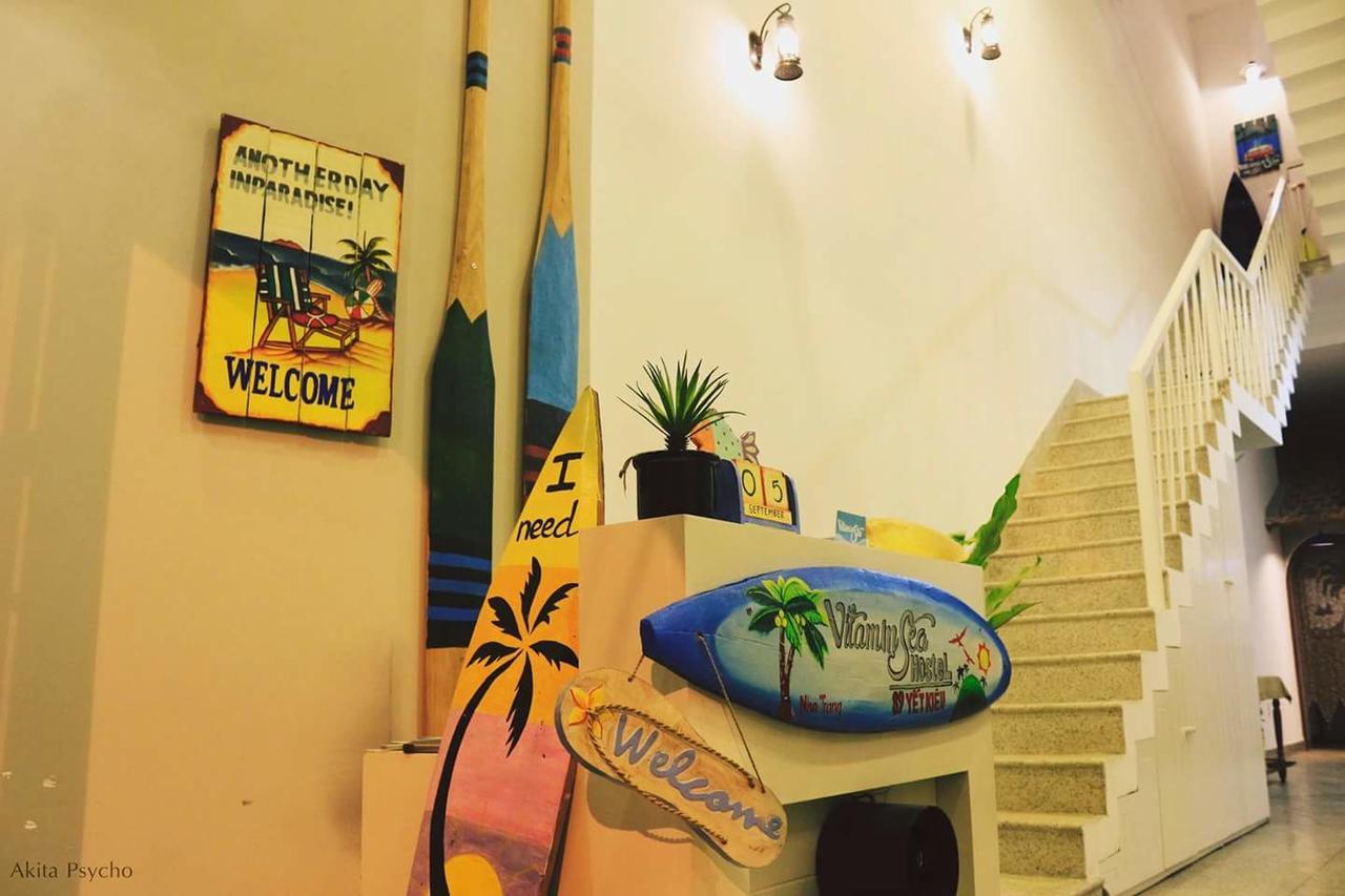 Vitamin Sea Homestay نها ترانج المظهر الخارجي الصورة