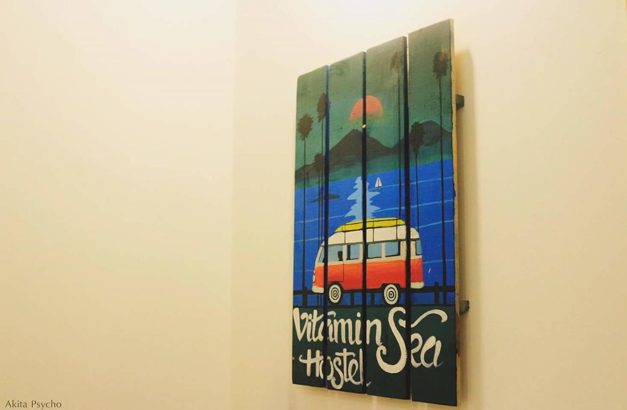 Vitamin Sea Homestay نها ترانج المظهر الخارجي الصورة