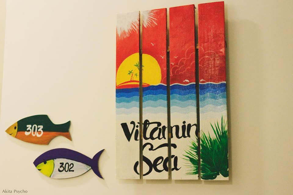 Vitamin Sea Homestay نها ترانج المظهر الخارجي الصورة